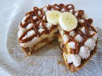 Класически бананов пай с карамелен топинг сн. fragrantvanillacake.blogspot.com Класически бананов пай с карамелен топинг