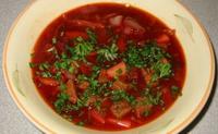 Порция вкусен борш сн. cookuk.co.uk Порция вкусен борш