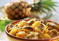 Агнешко с ананас от кухнята на Куба сн. cocinacubana.skynetblogs.be Агнешко с ананас от кухнята на Куба