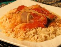 Свинско с шери, нахут и кускус сн. jebouffe.com Свинско с шери, нахут и кускус