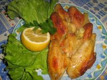Ароматни пилешки крилца сн. yellow-kitchen.blogspot.com Ароматни пилешки крилца