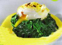 Печено сирене с прясна коприва и яйце по флорентински сн. italien-pasta.com - Печено сирене с прясна коприва и яйце по флорентински