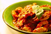 Пиле с домати, бекон и чушки във винен сос сн. fashioncooking.f Пиле с домати, бекон и чушки във винен сос