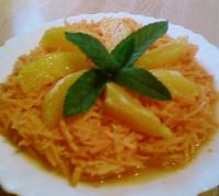 Салата от портокал и моркови сн. bienvenuecheznadia.cuisineblog.fr Салата от портокал и моркови