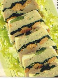Терина с два вида риба и спанак сн. dindon.cuisineblog.fr Терина с два вида риба и спанак